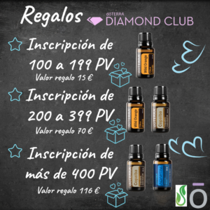 Europa: Regalos con tu inscripción. Club Diamante